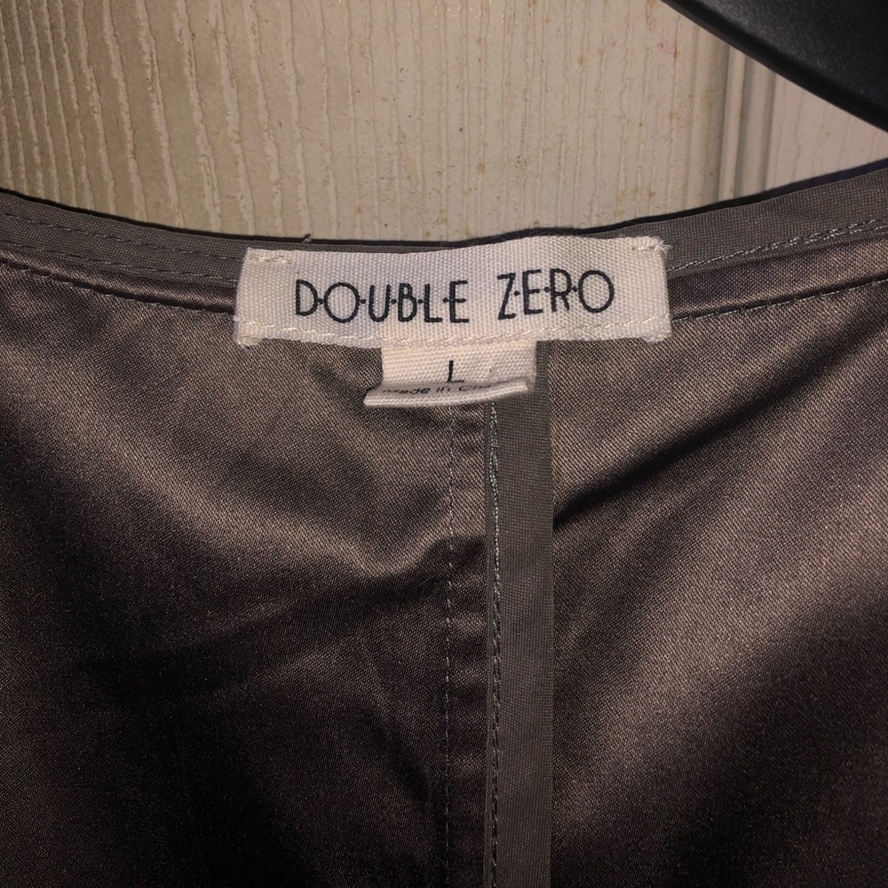 Double zero jacket